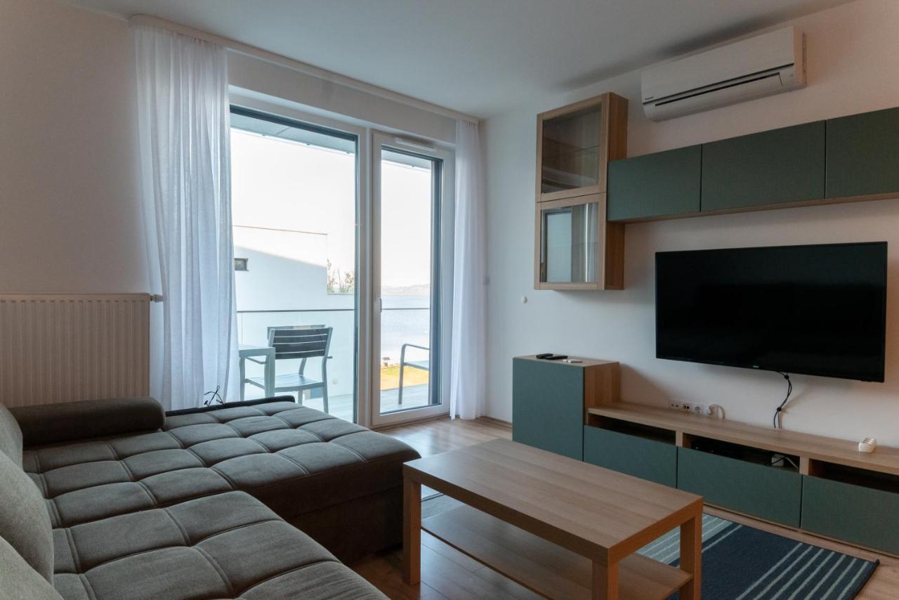 Balatoni Apartman Fonyod Bagian luar foto