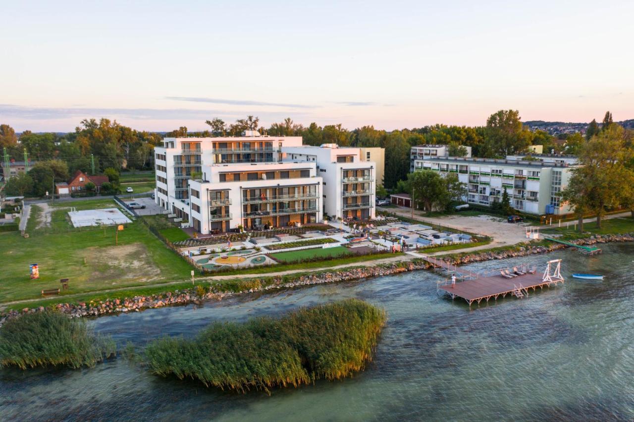 Balatoni Apartman Fonyod Bagian luar foto